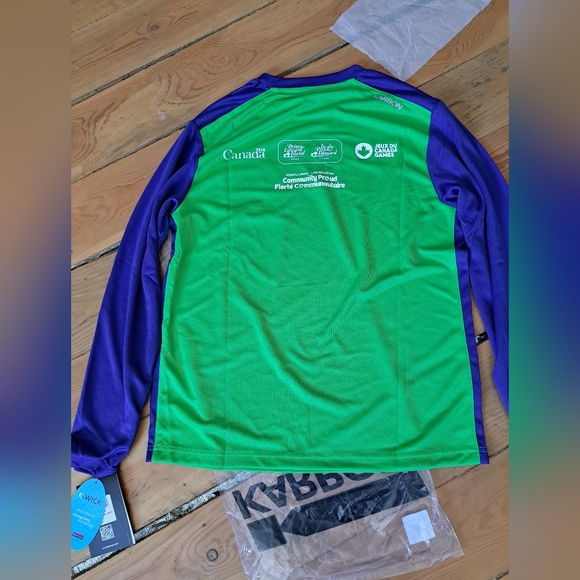 Canada games 2023 P.E.I technical long sleeve - Picture 3 of 3